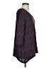 Unbranded Chevron-herringbone Purple Pullover Sweater Size XS (estimated) - photo 4