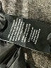 Bagatelle 100% Polyurethane Black Track Pants Size S - photo 5