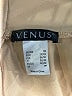Venus Solid Tan Casual Dress Size XS - photo 7