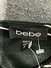 Bebe Stripes Black Casual Dress Size M - photo 7