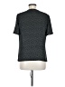 INC International Concepts 100% Polyester Gray Short Sleeve Top Size M - photo 2