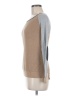 JCPenney Color Block Tan Pullover Sweater Size M - photo 5