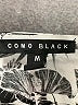 Como Black Silver 3/4 Sleeve Blouse Size M - photo 7
