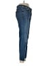 Silver Jeans Co. Solid Blue Jeans Size 12 - photo 4