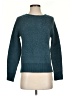 Lou & Grey Solid Teal Pullover Sweater Size XS - photo 1