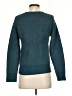 Lou & Grey Solid Teal Pullover Sweater Size XS - photo 2
