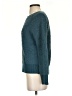 Lou & Grey Solid Teal Pullover Sweater Size XS - photo 5