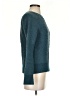 Lou & Grey Solid Teal Pullover Sweater Size XS - photo 4