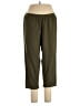 Liz & Me Solid Green Active Pants Size 1X (tall) - photo 1
