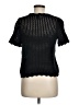 Gap 100% Cotton Black Short Sleeve Top Size M - photo 2