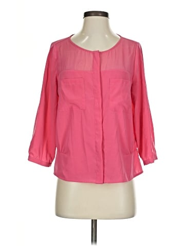 DKNY Jeans 3/4 Sleeve Blouse (view 1)