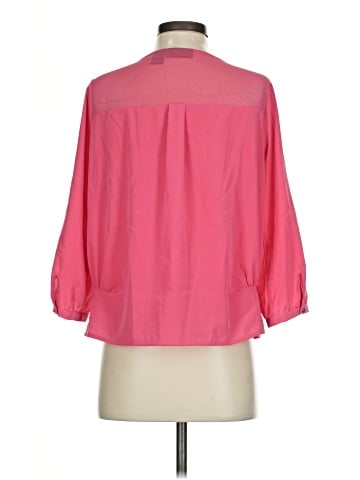 DKNY Jeans 3/4 Sleeve Blouse (view 2)