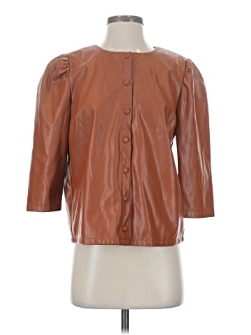 Sunday in Brooklyn 3/4 Sleeve Blouse (view 1)