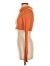 Shein 100% Acrylic Orange Long Sleeve Turtleneck Size 2 - photo 5