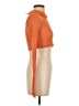 Shein 100% Acrylic Orange Long Sleeve Turtleneck Size 2 - photo 4