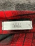 Talula Plaid Red Long Sleeve Button-Down Shirt Size S - photo 7