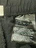H&M Solid Black Shorts Size S - photo 4