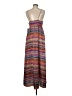 CeCe 100% Polyester Brown Casual Dress Size 8 - photo 2