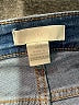 H&M Chevron-herringbone Blue Jeans Size 8 - photo 7