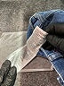 H&M Chevron-herringbone Blue Jeans Size 8 - photo 8
