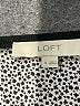 Ann Taylor LOFT 100% Polyester Gray Casual Dress Size M - photo 7