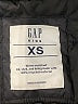 Gap Kids 100% Nylon Black Vest Size XS (kids) - photo 3