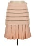 Ronny Kobo Solid Tan Casual Skirt Size S (estimated) - photo 1
