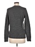 Charter Club Solid Gray Pullover Sweater Size M - photo 2