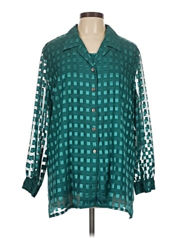 Allison Daley Long Sleeve Blouse (view 1)