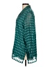 Allison Daley 100% Polyester Teal Long Sleeve Blouse Size L (petite) - photo 5