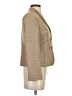 Le Suit 100% Polyester Tweed Tan Blazer Size 2 (petite) - photo 4