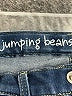 Jumping Beans Solid Blue Jeans Size 5T - photo 3