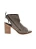 Dolce Vita 100% Leather Gray Tan Sandals Size 10 - photo 1