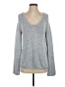 H&M 100% Acrylic Blue Pullover Sweater Size S - photo 1