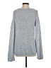 H&M 100% Acrylic Blue Pullover Sweater Size S - photo 2