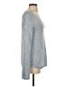 H&M 100% Acrylic Blue Pullover Sweater Size S - photo 4