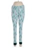 LC Lauren Conrad Print Teal Casual Pants Size M - photo 1
