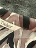 Tucker Chevron-herringbone Brown Short Sleeve Blouse Size M - photo 7
