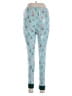 LC Lauren Conrad Print Teal Casual Pants Size M - photo 2