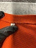 Unbranded 100% Polyester Orange Pullover Sweater Size S - photo 7