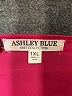Ashley Blue Pink Short Sleeve Top Size 1X - photo 7