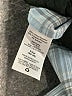 George Plaid Blue Long Sleeve Button-Down Shirt Size S - photo 8
