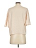 Modern Works Tan Short Sleeve Blouse Size S - photo 2