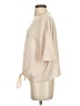 Modern Works Tan Short Sleeve Blouse Size S - photo 5
