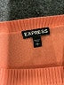 Express Orange Pullover Sweater Size S - photo 7