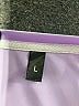 Unbranded 100% Polyester Purple Short Sleeve Top Size L - photo 7