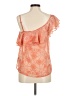 Patterson J. Kincaid 100% Polyester Orange Sleeveless Blouse Size M - photo 2