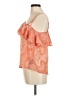 Patterson J. Kincaid 100% Polyester Orange Sleeveless Blouse Size M - photo 5