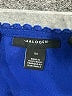 Halogen Blue Long Sleeve Blouse Size XS - photo 7