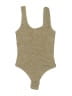 Privacy Please Tan Bodysuit Size S - photo 1
